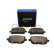 Brake pad set, disc brake QP4366C Quaro, Thumbnail 2