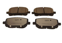Brake pad set, disc brake QP4366C Quaro