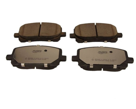 Brake pad set, disc brake QP4366C Quaro