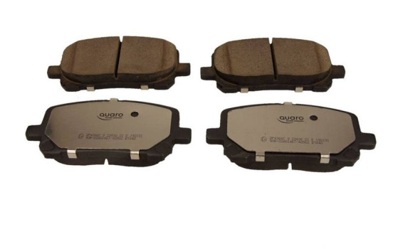 Brake pad set, disc brake QP4366C Quaro