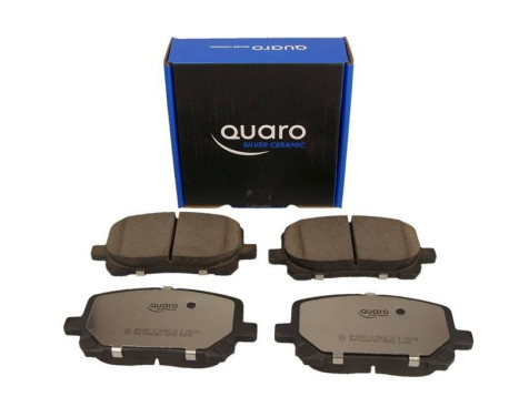 Brake pad set, disc brake QP4366C Quaro, Image 2