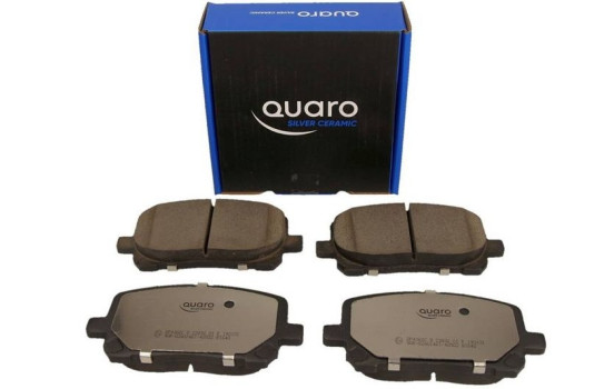Brake pad set, disc brake QP4366C Quaro, Image 2