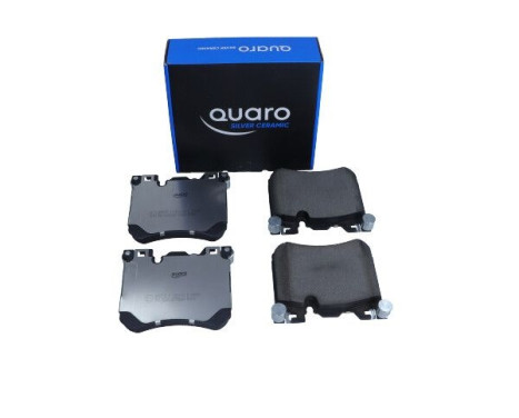 Brake pad set, disc brake QP4371C Quaro, Image 2