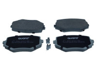 Brake pad set, disc brake QP4402 Quaro