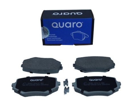 Brake pad set, disc brake QP4402 Quaro, Image 2