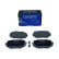 Brake pad set, disc brake QP4402 Quaro, Thumbnail 2
