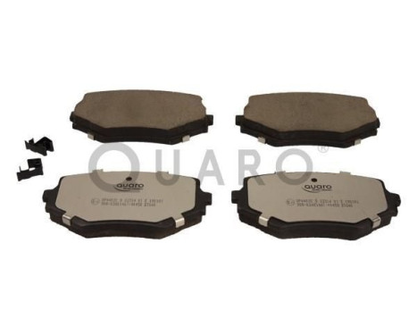 Brake pad set, disc brake QP4402C Quaro