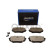 Brake pad set, disc brake QP4402C Quaro, Thumbnail 2