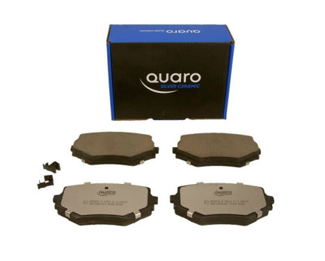 Brake pad set, disc brake QP4402C Quaro, Image 2