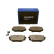 Brake pad set, disc brake QP4402C Quaro, Thumbnail 2