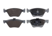 Brake pad set, disc brake QP4421 Quaro