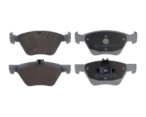 Brake pad set, disc brake QP4421 Quaro