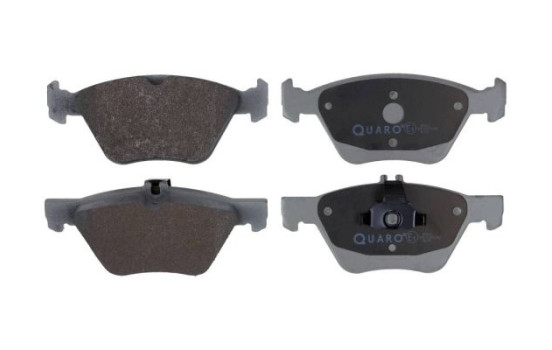 Brake pad set, disc brake QP4421 Quaro