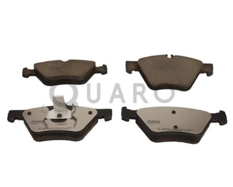 Brake pad set, disc brake QP4421C Quaro