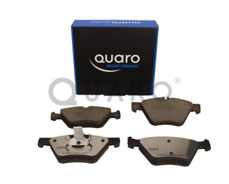 Brake pad set, disc brake QP4421C Quaro, Image 2
