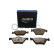 Brake pad set, disc brake QP4421C Quaro, Thumbnail 2