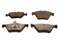 Brake pad set, disc brake QP4421C Quaro