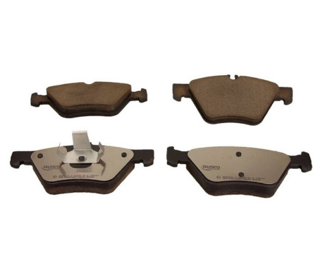 Brake pad set, disc brake QP4421C Quaro