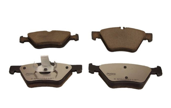 Brake pad set, disc brake QP4421C Quaro