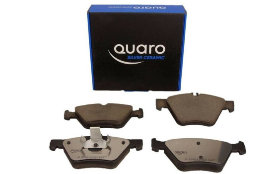 Brake pad set, disc brake QP4421C Quaro, Image 2