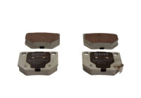 Brake pad set, disc brake QP4425 Quaro