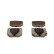 Brake pad set, disc brake QP4425 Quaro
