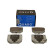 Brake pad set, disc brake QP4425 Quaro, Thumbnail 2