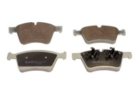 Brake pad set, disc brake QP4431 Quaro