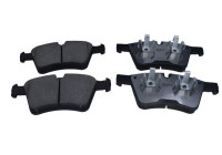 Brake pad set, disc brake QP4431C Quaro