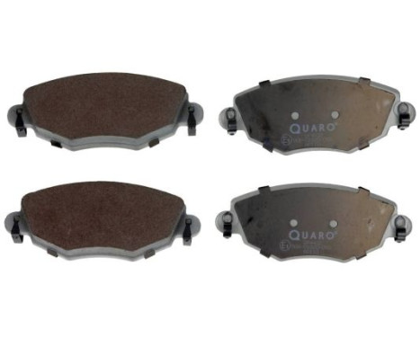 Brake pad set, disc brake QP4432 Quaro