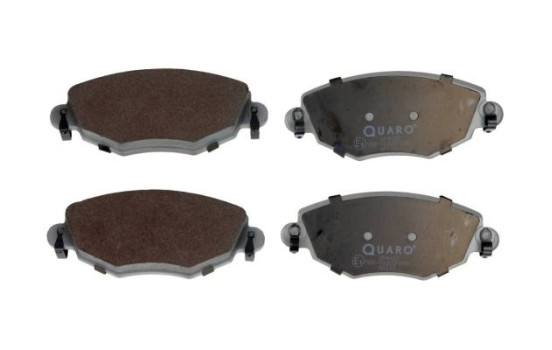 Brake pad set, disc brake QP4432 Quaro