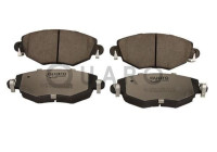 Brake pad set, disc brake QP4432C Quaro