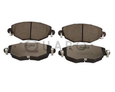 Brake pad set, disc brake QP4432C Quaro