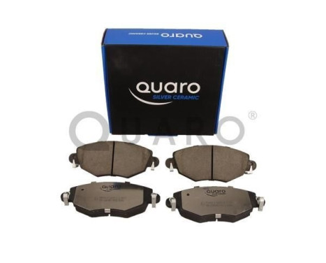 Brake pad set, disc brake QP4432C Quaro, Image 2