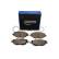 Brake pad set, disc brake QP4432C Quaro, Thumbnail 2