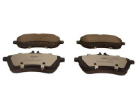 Brake pad set, disc brake QP4442C Quaro