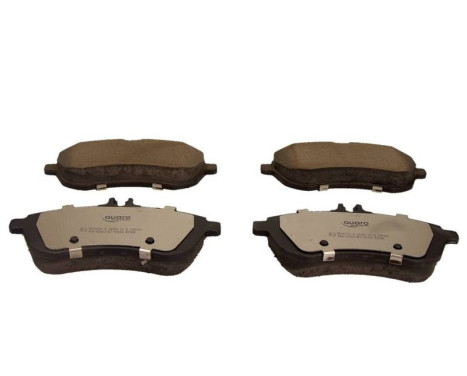 Brake pad set, disc brake QP4442C Quaro