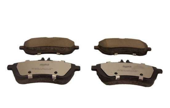 Brake pad set, disc brake QP4442C Quaro