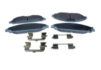Brake pad set, disc brake QP4447 Quaro