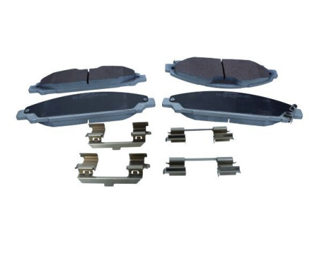 Brake pad set, disc brake QP4447 Quaro