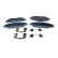 Brake pad set, disc brake QP4447 Quaro