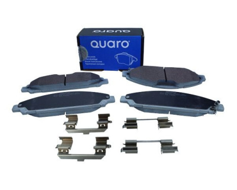 Brake pad set, disc brake QP4447 Quaro, Image 2