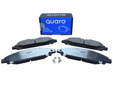 Brake pad set, disc brake QP4447C Quaro, Image 2