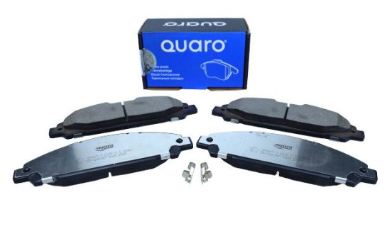 Brake pad set, disc brake QP4447C Quaro, Image 2