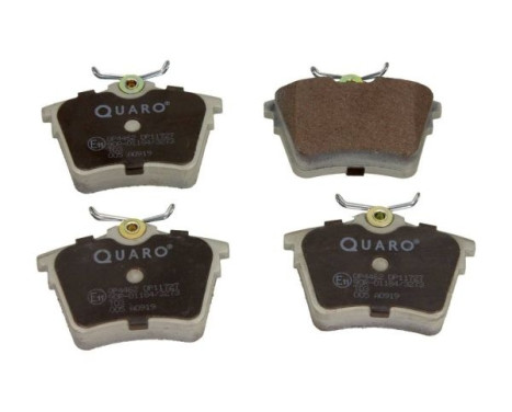 Brake pad set, disc brake QP4462 Quaro