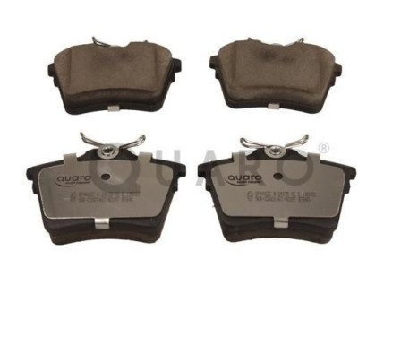 Brake pad set, disc brake QP4462C Quaro