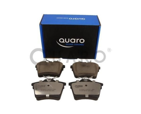Brake pad set, disc brake QP4462C Quaro, Image 2
