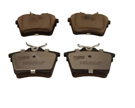 Brake pad set, disc brake QP4462C Quaro
