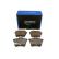 Brake pad set, disc brake QP4462C Quaro, Thumbnail 2