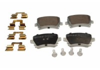 Brake pad set, disc brake QP4465 Quaro